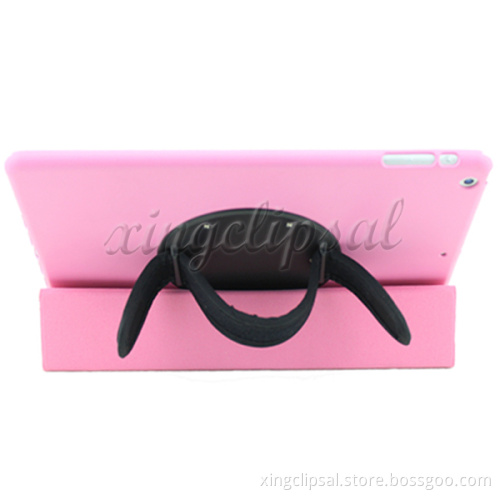 PC+PU flip lether case for ipad air ferrari case